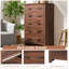 Commode 5 tiroirs Airlee-86871300