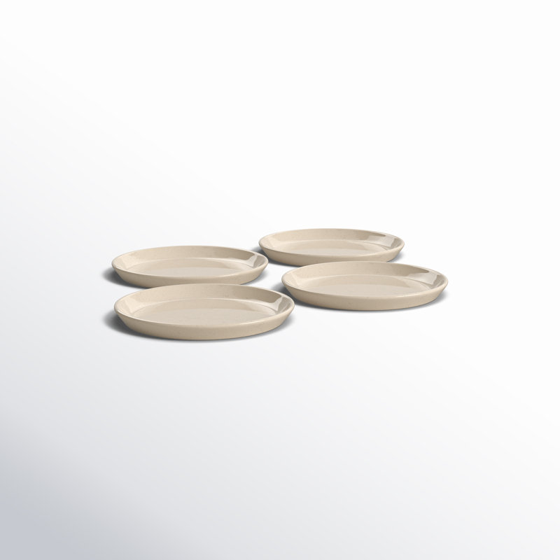 Borgen Bread and Butter Plate, Muslin