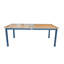 SoHo 115" Teak Aluminum Outdoor Extension Table-1652066784