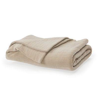 Couverture en mousseline de coton biologique respirant