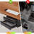 Under Desk Drawer,Adjustable Height 15In Drawer Pull Out For Desks Carbon Steel Hidden Drawers