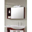 Connell Chrome LED Armed Sconce