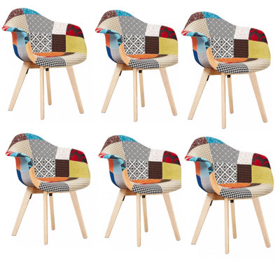 Greenview Side Chair in Blue/Grey