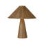 Cordelia Table Lamp-Natural Silk