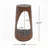 Outdoor Side Table,Patio Garden Stool Table,Decorative Accent Table for Patio Balcony Beach Pool Side-1286214381