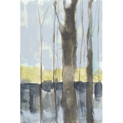 Treeline Diptych II