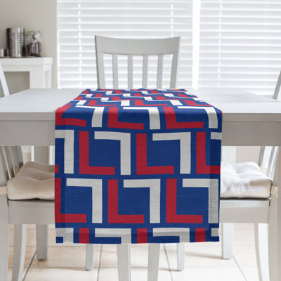 Carolina Geometric Table Runner