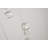 Modern LED Crystal Cluster Pendant