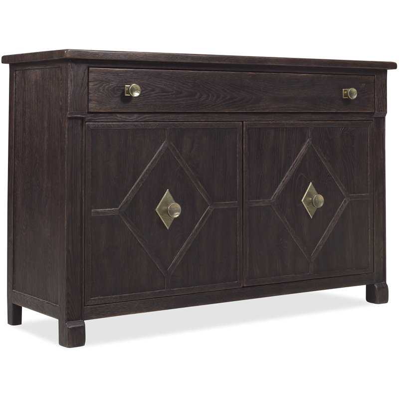 Driftwood Accent Chest, Espresso