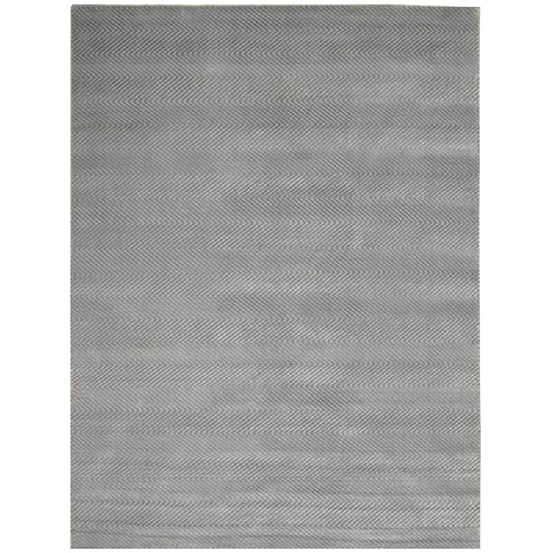 Honeycomb Chevron Area Rug, Rectangle 12' x 15'