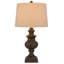Lampe de table en résine Reymone