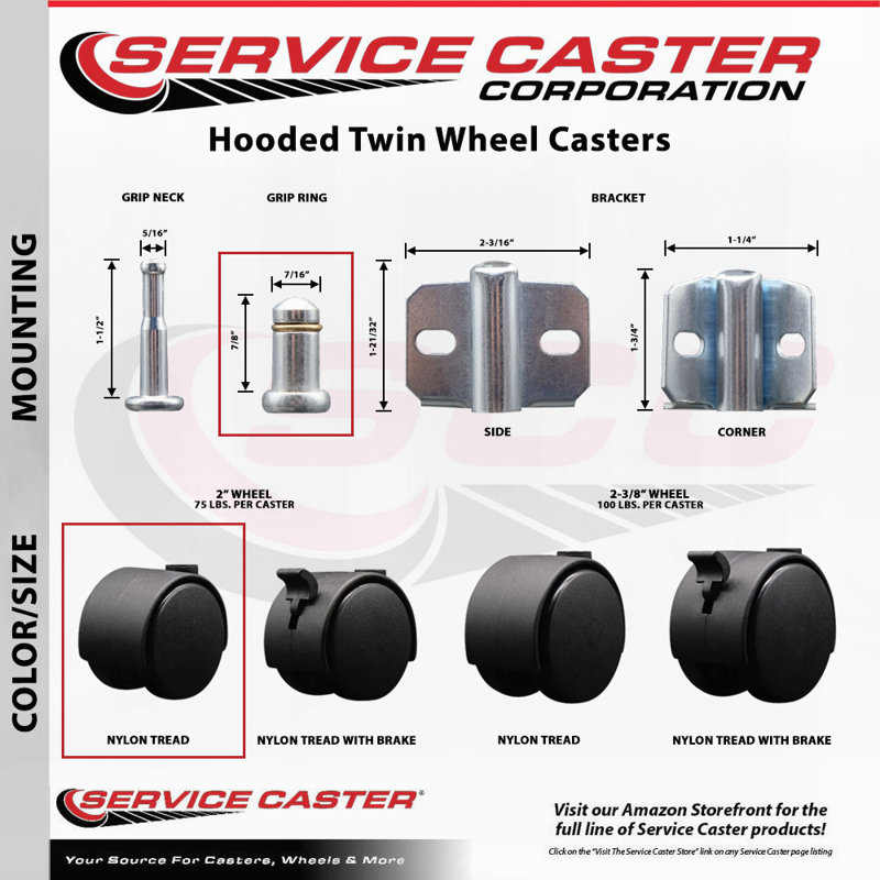 Nylon Caster