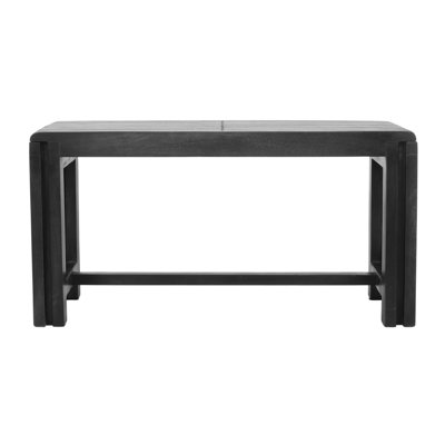 Banc en bois massif Wilmington