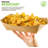 50 Pack 5 Lb Extra Large Kraft Paper Food Trays