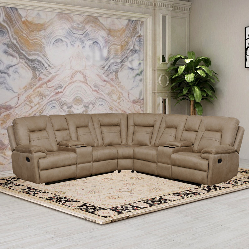 Ensemble de salon inclinable 7 pièces Douglaston