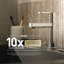 Ensemble de garniture de baignoire et douche Moi Gibson Posi-Temp Eco-Performance, valve requise-40155251-40155252