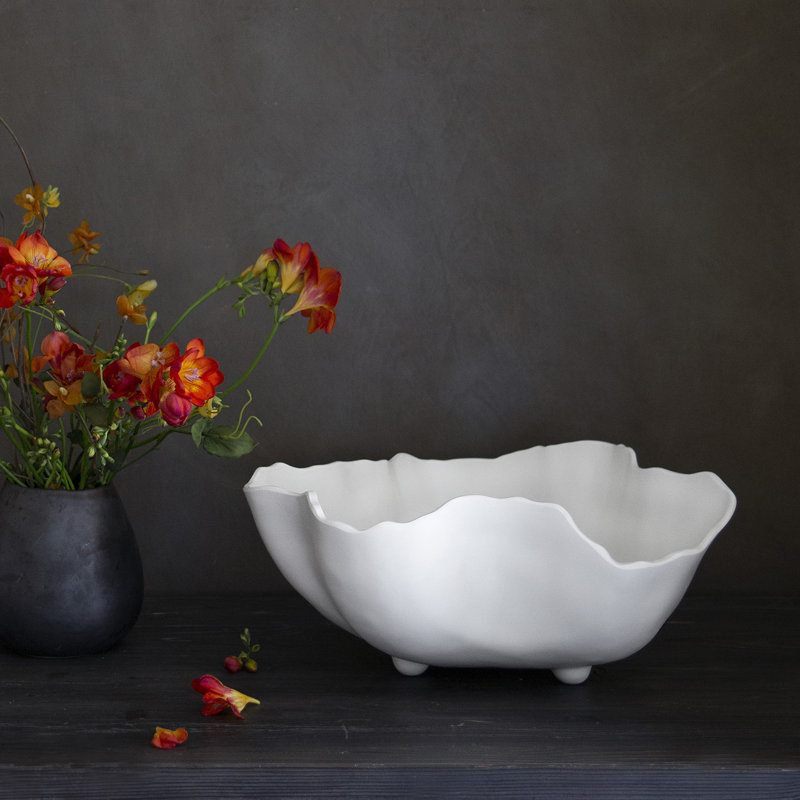 Vida Melamine Serving Bowl