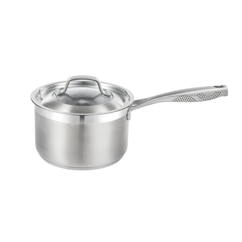 Casserole de cuisine ::pro® iD3® SS 2,7 L avec couvercle, 3 qt.