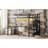 Versatile Metal Loft Bed With Multiple Functionalities For All Ages