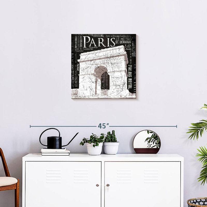Nicci Paris Arch, 20" H x 20" W