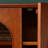 Nordic style retro bookcase