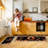 Janeicia Polyester Kitchen Mat
