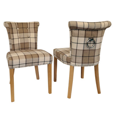 Huff 48cm H Upholstered Side Chair