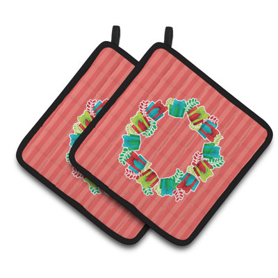 Caroline's Treasures Polyester Potholder