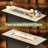 10 - Person Mostly No Assembly Required Patio Furniture Set, Outdoor Wicker Rattan Sectional Seating Group With Cushions, All Weather Sofa Conversation Set With Fire Pit Table For Garden Backyard-924247439