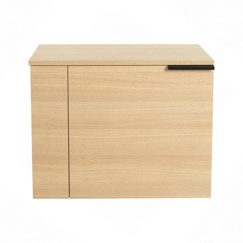 Ensemble de meuble-lavabo de salle de bain 24 po pour grand espace, ensemble d'armoire de salle de bain moderne, ensemble d'armoire de salle de bain sans lavabo