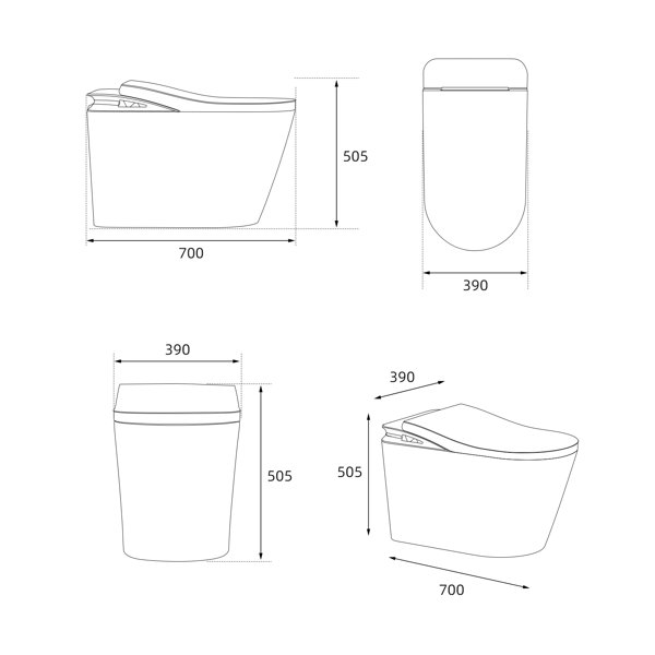 Dimensions du produit