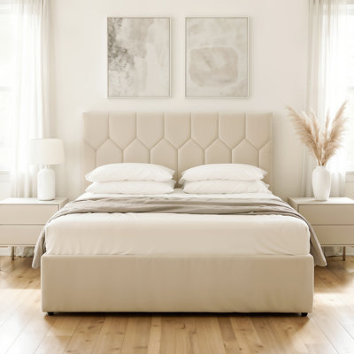 Grimsby Ottoman Lift Up Storage Bed