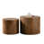 Brun / bois est en rupture de stock