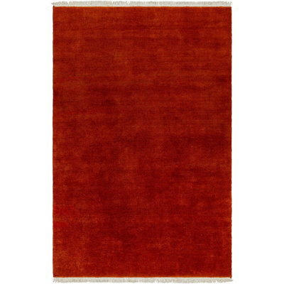 Clio Wool Rust/Burnt Rug