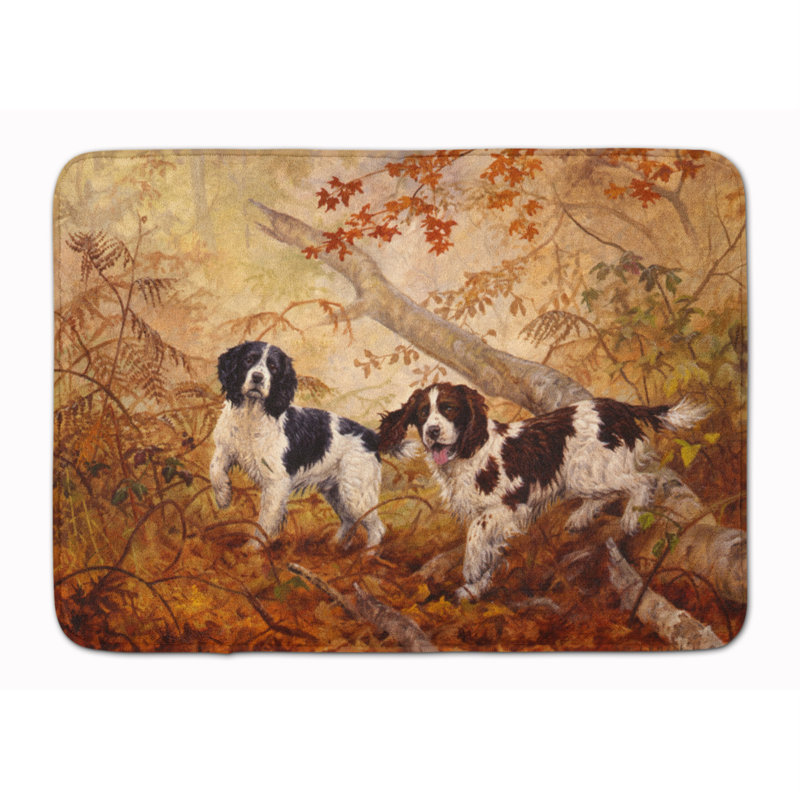 Memory Foam Non-Slip Bath Rug