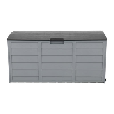 Winado 75 Gallons Plastic Deck Box with Wheels