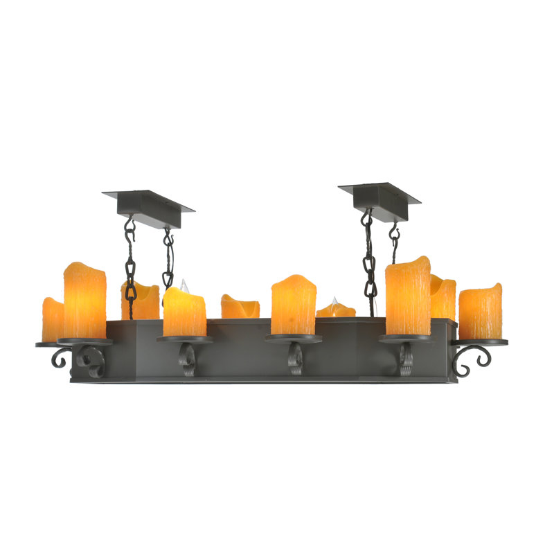 Rustic Lodge 10 - Light Pendant