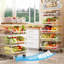 47.99'' H x 16.1'' W Utility Cart