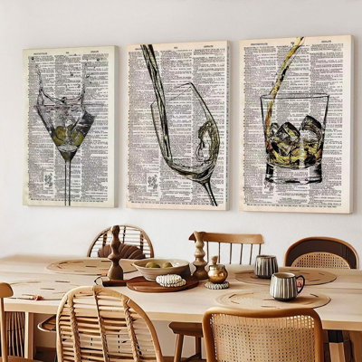 3 Piece Wrapped Canvas Print