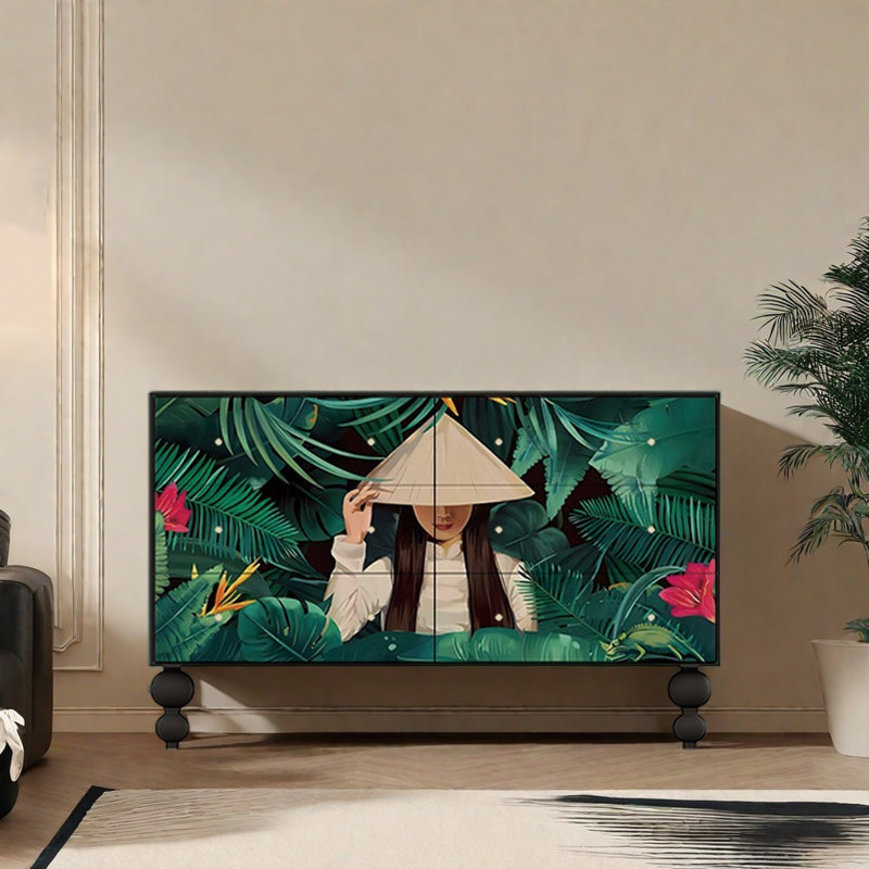 53.1in Large Capacity Sideboard Cabinet