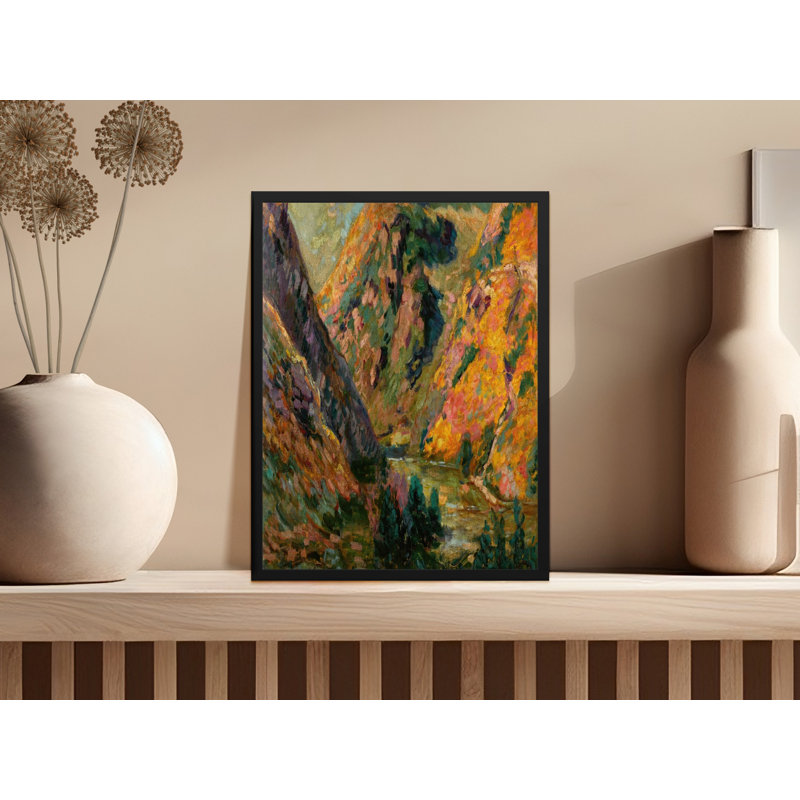 Strope Floater Frame Print, 18x24