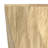 Mckinley 16"W Solid Mango Wood Contemporary Hexagonal Side Table-783794248