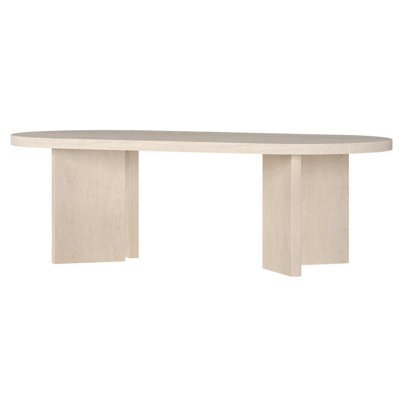 Mylia Sled Coffee Table, Cream