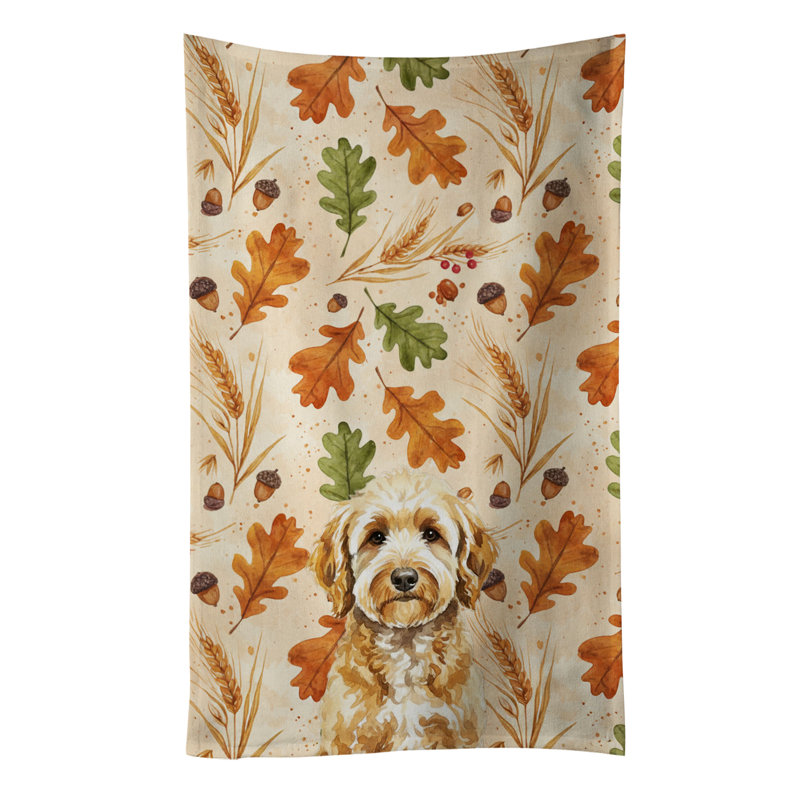 Serviette de cuisine Goldendoodle, Goldendoodle