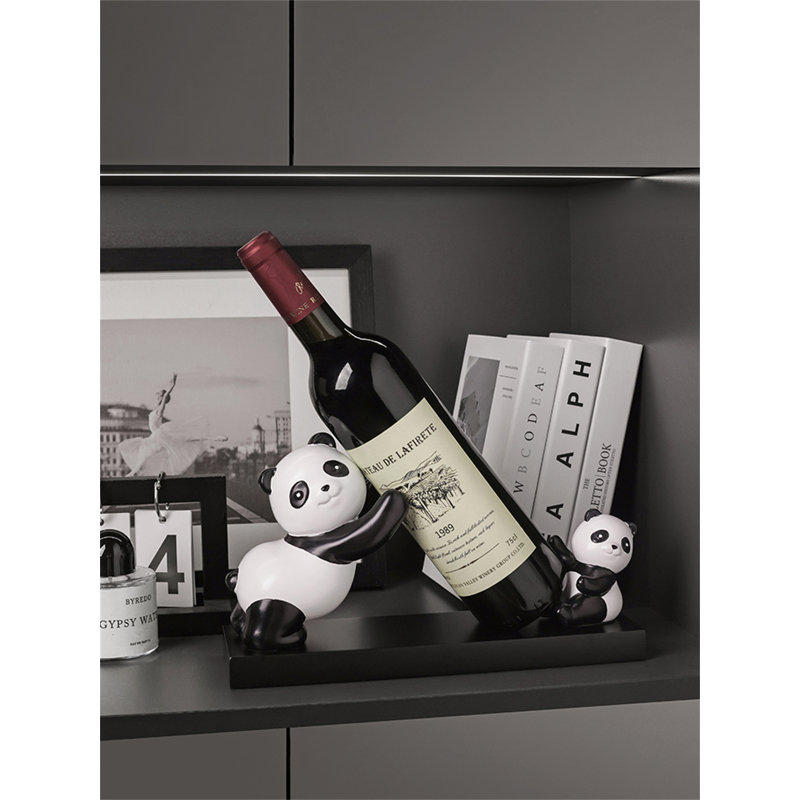 Support à bouteilles de vin Kahmila