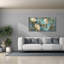 «Floating Magnolias» par Albena Hristova, art mural sur toile-1381785035