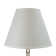 13.25" H x 18" W Empire Lamp Shade - (Spider Attachment) in Linen