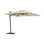 Pavone 10' x 13.1' Rectangular Cantilever Umbrella (Grip Handle)