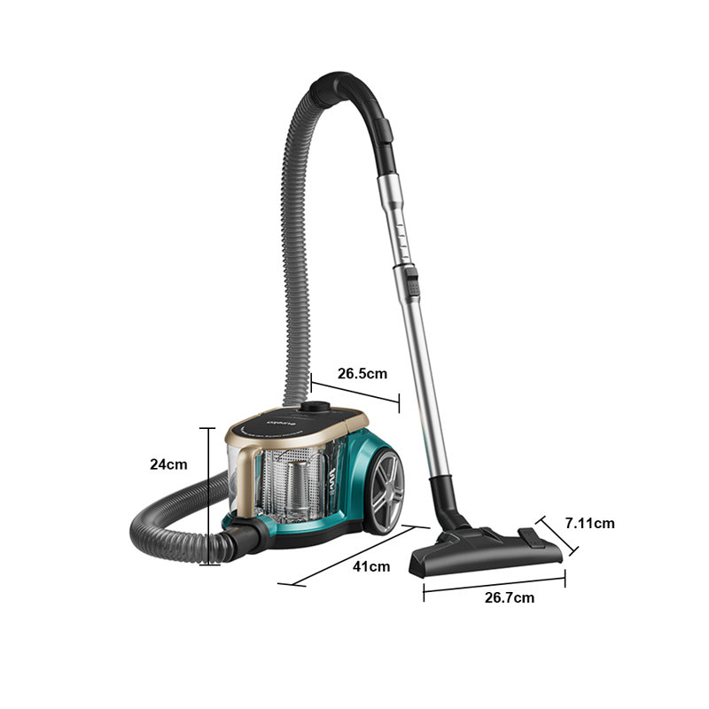 Living And Home Bagless Steam Cleaner & Steam Mop