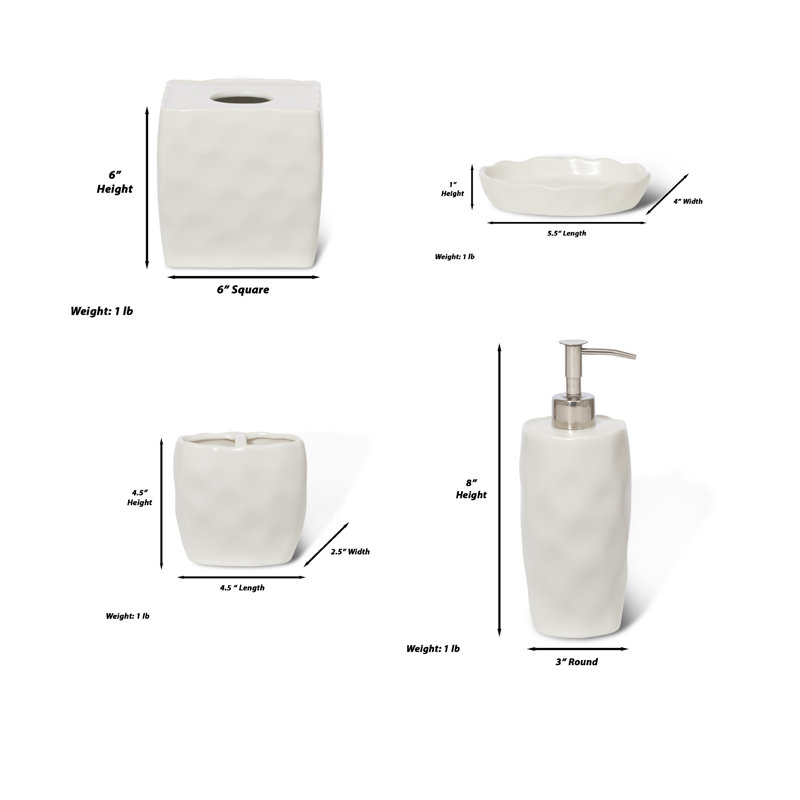 French Impressions Bath Set